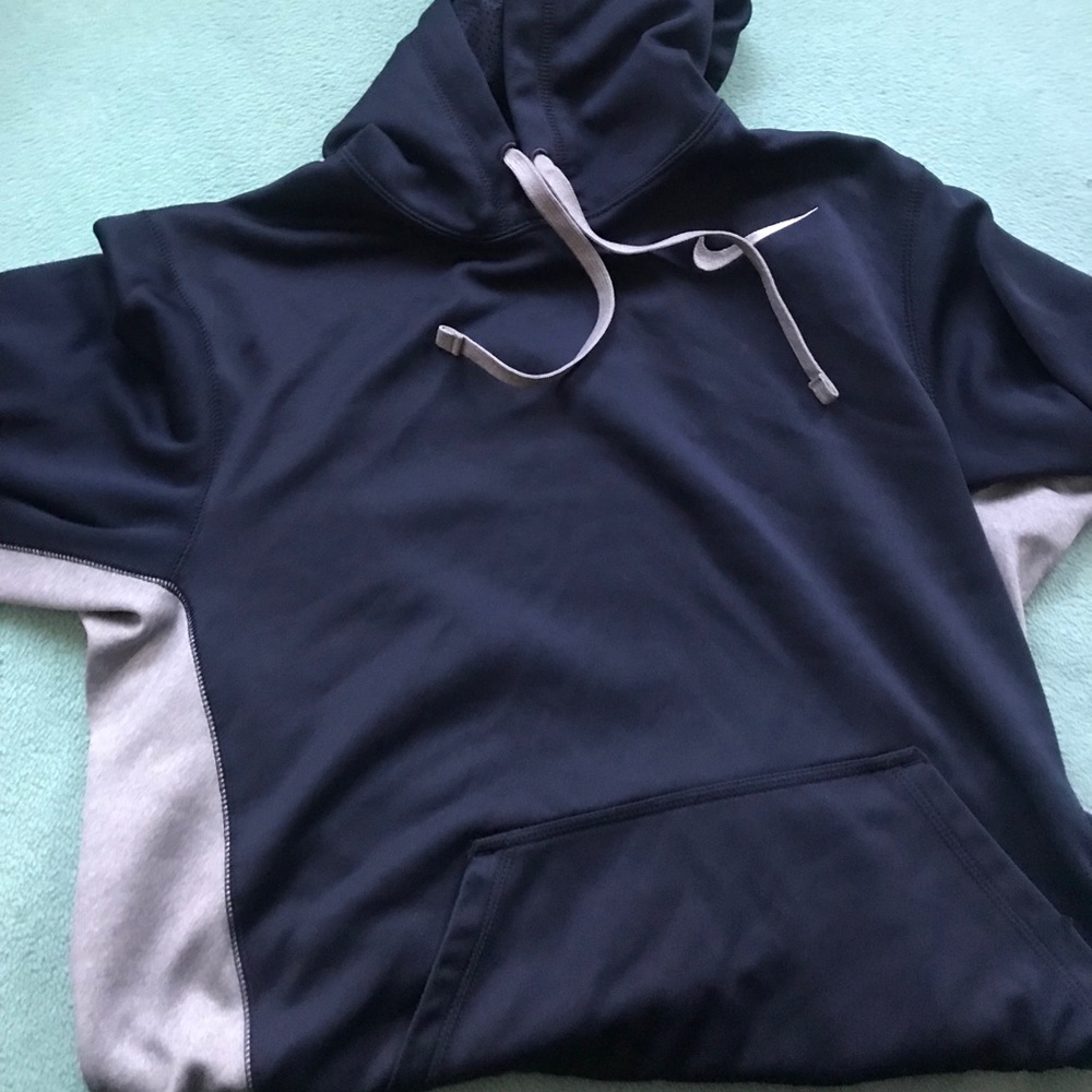 Navy blue size small hoodie